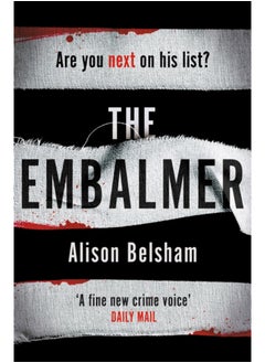 Buy The Embalmer : A gripping new thriller from the international bestseller in UAE