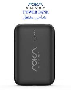 Buy 10000 mAh Power Bank Dual USB APB-B003 - Black in Saudi Arabia
