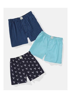 Buy AEO Stretch Boxer Short 3-Pack in UAE