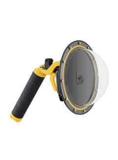 اشتري 6 inches Dome Port Lens for GoPro Hero 11 Hero 10/9 Black,Waterproof Housing Case Hand Floating Grip Trigger, Transparent Cover Underwater Diving Photography (for Hero 11/10/9) في الامارات