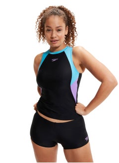 Buy Asia Fit Colourblock Splice Tankini in UAE