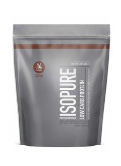 Buy NB Isopure Low Carb 1lb Dutch Chocolate in UAE