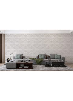 Buy Line White Mountains With Sun  Fabric Wallpaper Covers An Area ​​Up To 4.2Mx3M With Adhesive And Smoothing Tool in Egypt