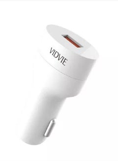 Buy VIDVIE Car Fast Charger in Egypt
