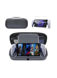 Buy 2 Pcs Carrying Case Kit Compatible for PlayStation 5 Portal Remote Player PS5 Portal Portable Hard Shell Bag with Screen Protector PS5 Full Protective Cover PS5 Travel Storage Accessories in Saudi Arabia