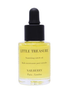 Buy L'Oxygéné Oxygenated Nail Lacquer  Little Treasure Cuticle Oil 11ml in UAE