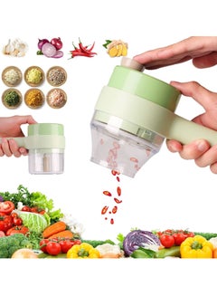 Buy Mini Cordless Portable Electric Vegetable Cutter in Saudi Arabia