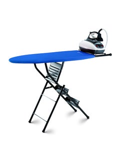 اشتري Horizon Multi-function Ironing board-step ladder 107x34x85 , Blue في السعودية