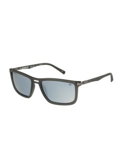 Buy Precision 8514 Men Polarized Rectangular Sunglasses Grey 56 mm in UAE