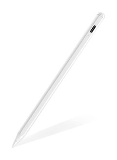 Buy Stylus Pen for Apple iPad, Pencil Styluses Compatible with iPad 2/3/4/5/6/7/8/9/10 Generation Pro 9.7/10.5/11/12.9 Air 1/2/3/4/5 Mini 1/2/3/4/5/6 in UAE