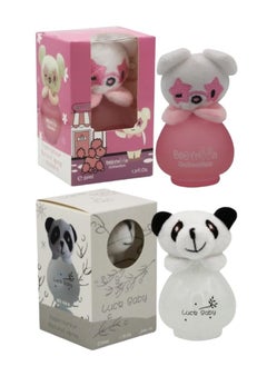 Buy 2 Pieces Baby Moon Perfume Collection Purple Bear 50ml in Saudi Arabia