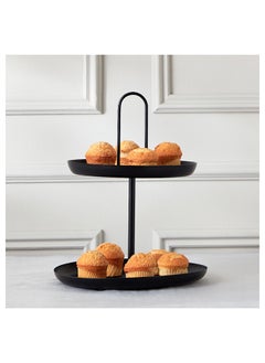 Buy Splendid Metal Cake Stand 30x34x30 cm in UAE