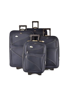 Buy NEW TRAVEL SOFT Luggage set 4 pieces size 32/28/24/20  inch BR1045/4P in Saudi Arabia