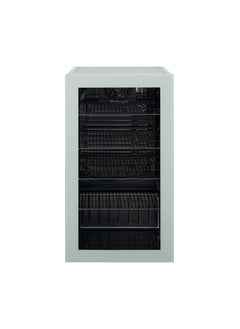 Buy Platinum Compact Design Single Door Mini Refrigerator Silver  92 Liter in Saudi Arabia