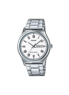 اشتري Stainless Steel Analog Watch MTP-V006D-7BUDF في مصر