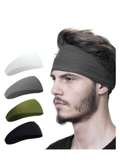 Buy Headband Men Sweatband & Sports Headband for Running in UAE