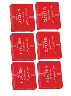 Buy 6 Piece Set Original Glycerin Soap 6X125 Grams in Saudi Arabia
