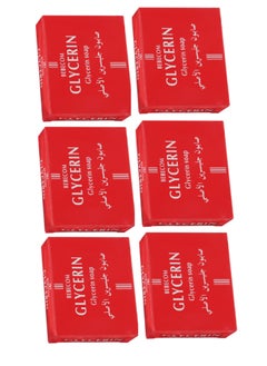 Buy 6 Piece Set Original Glycerin Soap 6X125 Grams in Saudi Arabia