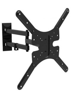 Buy Fully Articulating Bracket Swivel Wall Mount For Upto 42 Inch Black in Saudi Arabia