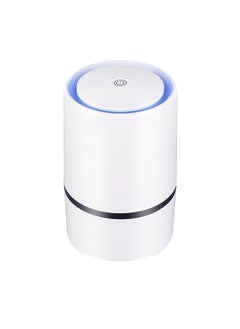 اشتري Home Office Desk Air Purifier Small Negative Ion White في الامارات