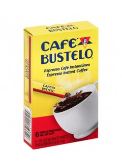 اشتري Café Bustelo Espresso Instant Coffee - 6 Count Individual Packs (1 Box) - Great Coffee For Travel - Instant Espresso في الامارات