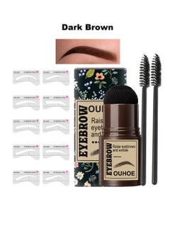 Buy Eyebrow Stamp Stencil Kit One Step Brow Stamp Shaping Kit in Saudi Arabia