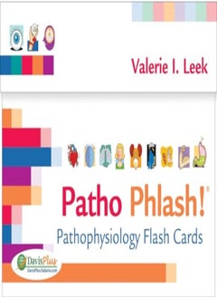 Buy Patho Phlash Pathophysiology Flash Cards in UAE