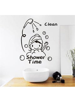 Buy Bathroom Door Entrance Stickers Shower Room Decoration Wall Decals For Girls And Kids Rooms Baby Shower Gift in Egypt