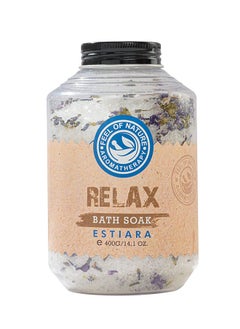 اشتري Bath & Body Aroma Therapy Relax Bath Soak 400g في الامارات