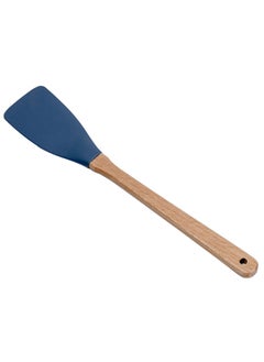 اشتري Silicone Spatula Square Edge 32 cm - Versatile Kitchen Tool for Precise Cooking - Lynch blue في الامارات