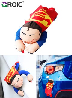 Buy 3D Car Roof Decoration Doll, Car Doll Plush Toys, Hanging Toys, Cute Bumper Decoration Superman  Exterior Roof Ornament Off-Road Creative Car Exterior Decoration Supplies Cool Auto Accessories in UAE