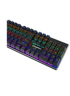اشتري لوحة مفاتيح الألعاب الميكانيكية Gamemax RGB (Kg901) في الامارات
