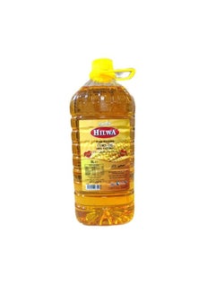 اشتري Hilwa pure Refined Corn Oil 5 Liter في الامارات
