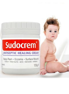 Buy Antiseptic Healing Cream To Protect Rash And Surface Wound For Baby 125g,Soothes, Heals, And Protects, Relief And Treatment Of Diaper Rash, Developed To Provide Optimal Hydration And Moisturisation in UAE