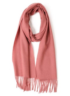 Buy Solid Color Soft And Comfortable Wool Scarf in UAE