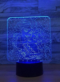 اشتري 3D Phantom Light 3D Light Lover 7/16 Color LED Multicolor Night Light Child Touch LED USB Table Baby Sleep Multicolor Night Light Drop Boat Room Light في الامارات