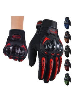 Buy SUOMY Breathable Full Finger Racing Motorcycle Gloves Quality Stylishly Decorated Antiskid Wearable Gloves Large Size in UAE