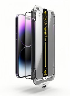 Buy Suitable For All Iphone Series Automatic Dust Removal High Definition Anti Scratch Anti Fingerprint Full Screen Coverage Screen Protective Film Tempered Film in Saudi Arabia