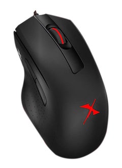 Buy X5 MAX Gaming Mouse USB – 10K BC3332 Sensor – 4 Performance Switches ( P-CPI, D-CPI, LOD, Report Rates ) – Texturized Rubber Grips – Perfect for all Grips (Palm, Claw, Tip) in Egypt