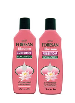 Buy 2 Bottles concentrated air freshener Blossom 125 ml for bathrooms and all over the house in Saudi Arabia