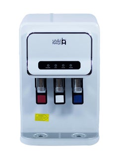 Buy Water Dispenser 2 in 1 table Hot Cold Warm White in Saudi Arabia
