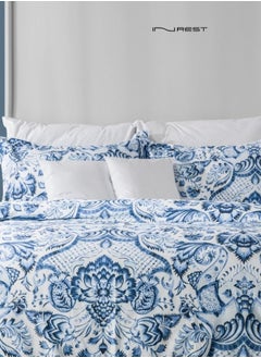 Buy Quincy Single Duvet Set (Without Filling) 100% Cotton 5 Pieces in Saudi Arabia