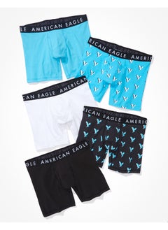 Buy AEO 6" Classic Boxer Brief 5-Pack in UAE