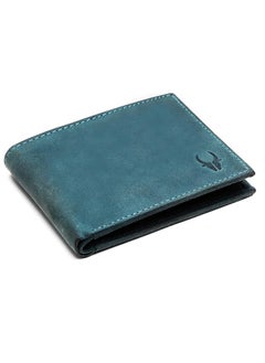 اشتري RFID Protected Leather Wallet for Men's WH213GW, CZ8W في الامارات