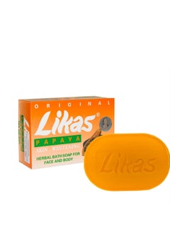 Buy Skin Whitening Soap Papaya - 135 g in UAE