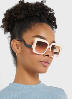 اشتري Oversized Cat Eye Sunglasses في الامارات