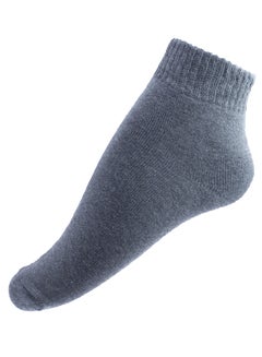 Buy Thick winter socks, gray color, high quality - Saudi made in Saudi Arabia