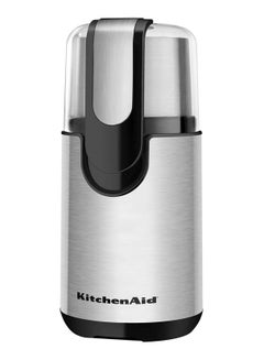Buy Blade Coffee Grinder Stainless Steel Easy One Touch Control 118ml Bowl Silver in Saudi Arabia