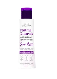 Buy Femme natural antibacterial feminine wash pure bliss in UAE