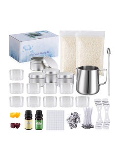 Buy Candle Making Kit, DIY Candle Making Kit Supplies for Adults and Kids, Candle Kit for Making Candles, Easy to Make Scented Candle Beewax Candle Craft Tools in UAE